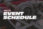 August Event Calendar 2025 August Event Calendar 2025