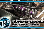 Rowdys Garage's 20b 3-Rotor BMW M4 Rowdys Garage's 20b 3-Rotor BMW M4