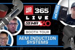 PASMAG Tuning 365: SEMA360 Booth Tour - AEM Induction Systems PASMAG Tuning 365: SEMA360 Booth Tour - AEM Induction Systems