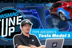 Show Stopper: Femi Adegoke's Tesla Model 3