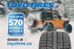 Toyo Tires Fall 2022 Rebate Event