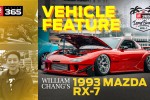William Chang's 1993 Mazda RX-7
