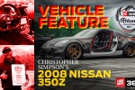 No Doors. No Care.: Christopher Simpson's 2008 Nissan 350Z