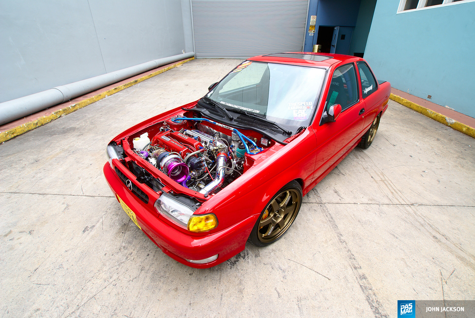 01 Junior Mahabir 1997 Nissan Sentra SER pasmag