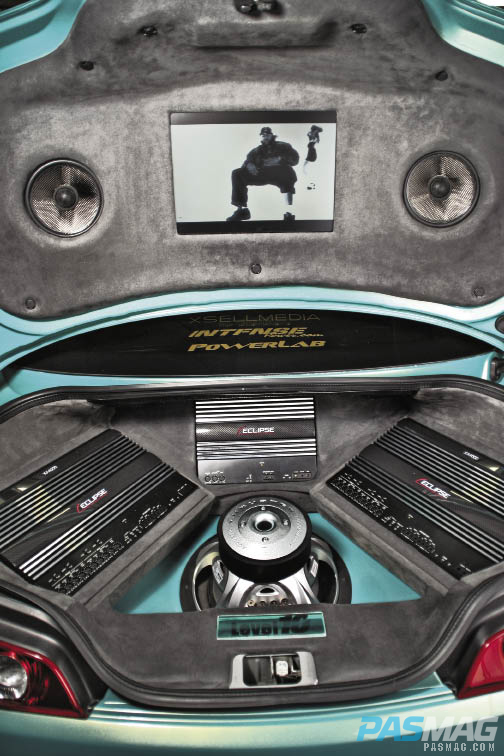 PASMAG Han Wong 2004 Infiniti G35 Intense Power Brian Crower ARP Powerlab Tial Driveshaft Shop Cusco Iforged Falken VeilSide Eclipse trunk lid