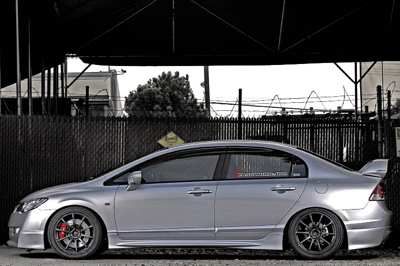 Secret Password: Password JDM's 2008 Honda Civic Si