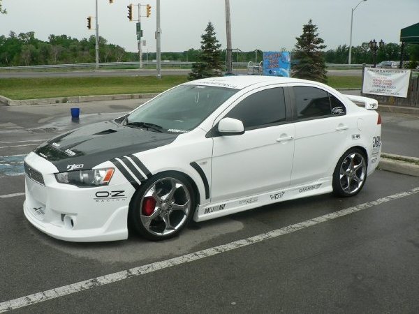2008_Mitsubishi_Lancer_Paul_Bertin