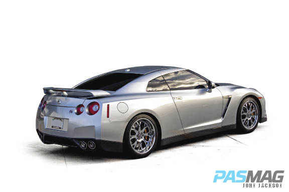 PASMAG Sherill Roberts Nissan GTR R35 Focal Audio rear