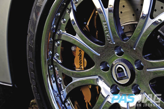 PASMAG Sherill Roberts Nissan GTR R35 Focal Audio wheels