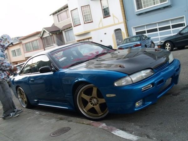 1995_Nissan_240sx_SE_Dwayne_Nix_Front