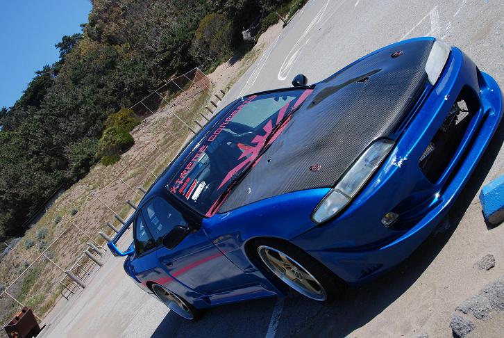 1995_Nissan_240sx_SE_Dwayne_Nix_Front2