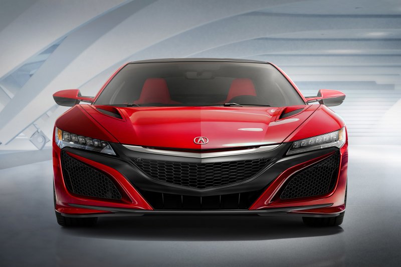 PASMAG Trending 2016 Acura NSX Rebirth of an Icon front