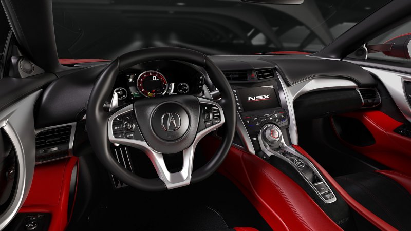 PASMAG Trending 2016 Acura NSX Rebirth of an Icon interior