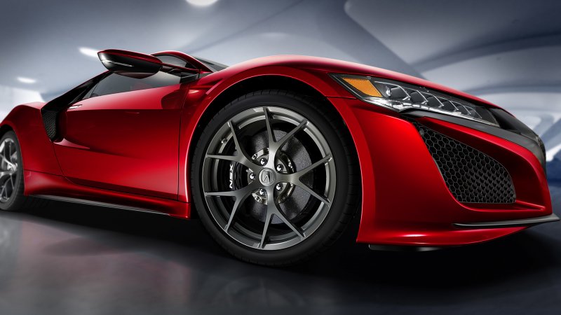 PASMAG Trending 2016 Acura NSX Rebirth of an Icon low passenger