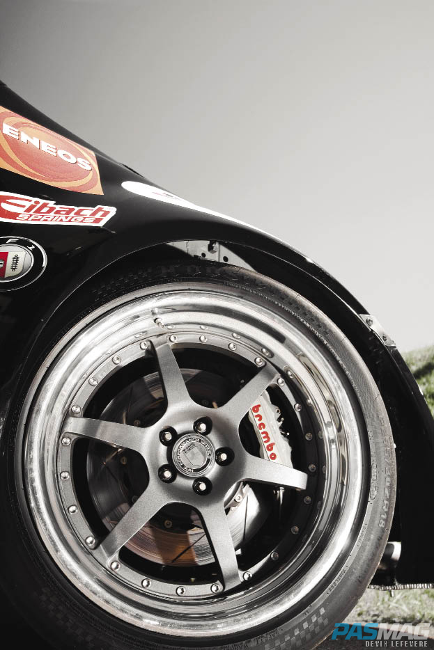 PASMAG World Racing 2007 Scion tC Chris Rado HRE 546R