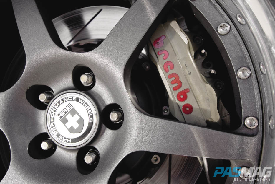 PASMAG World Racing 2007 Scion tC Chris Rado HRE Brembo